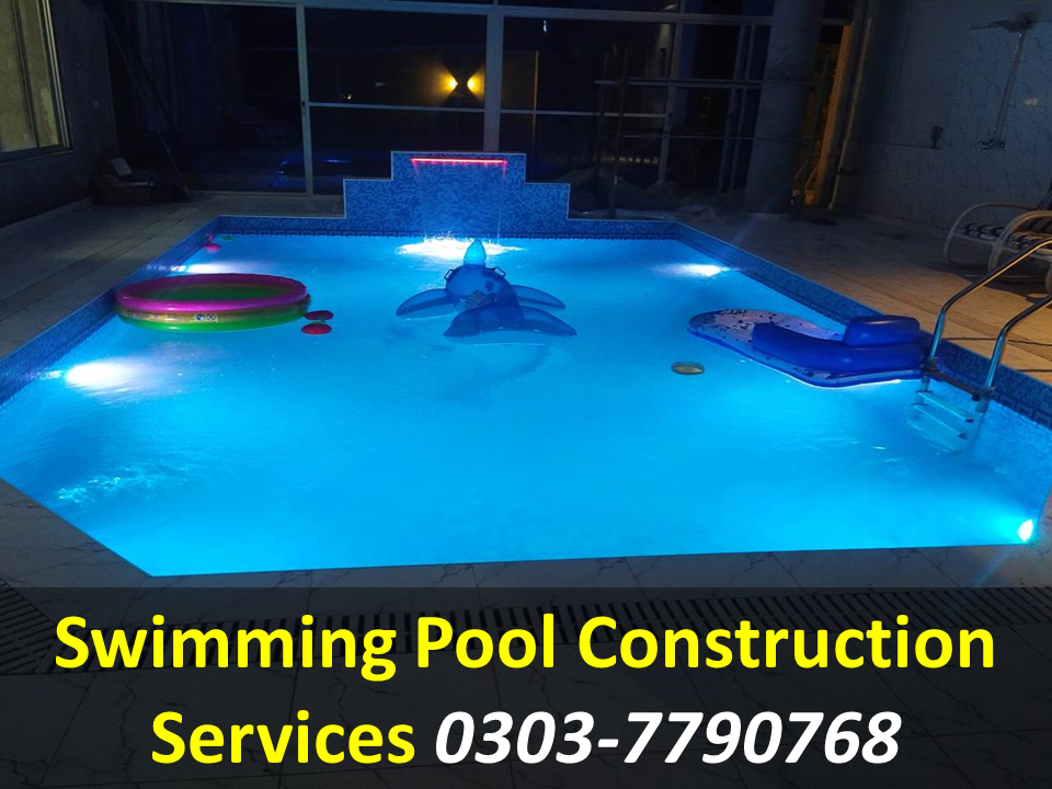 swimming pool construction services in lahore