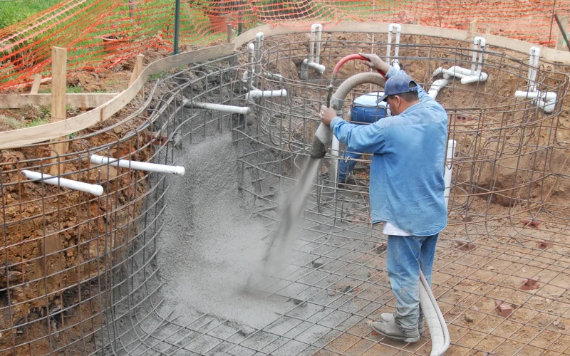 Pool Construction