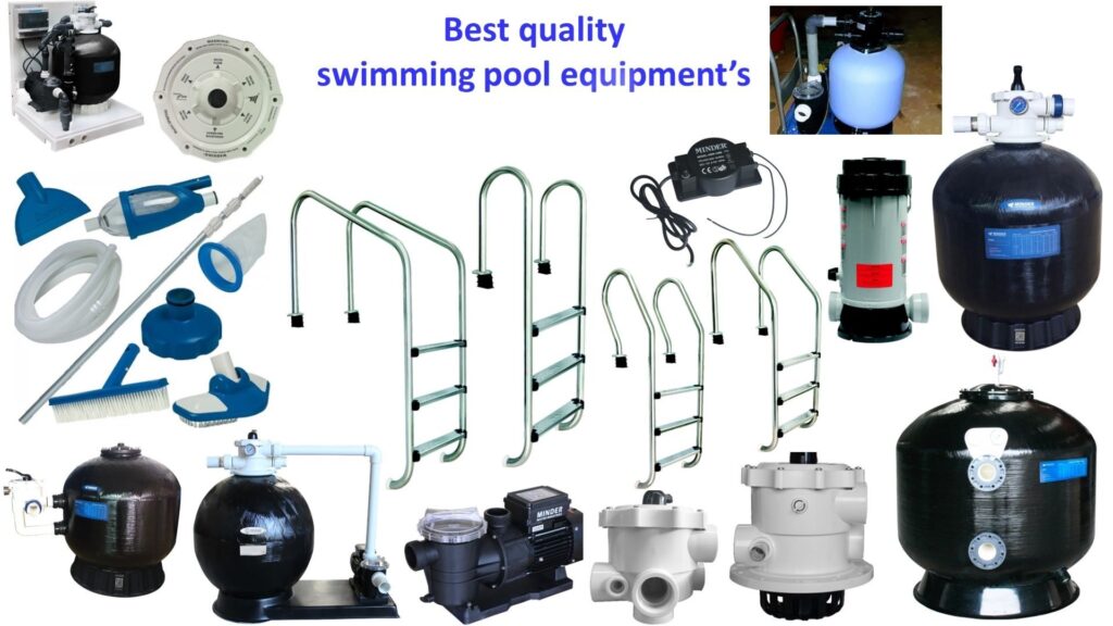 swimming pool equipment's in Lahore